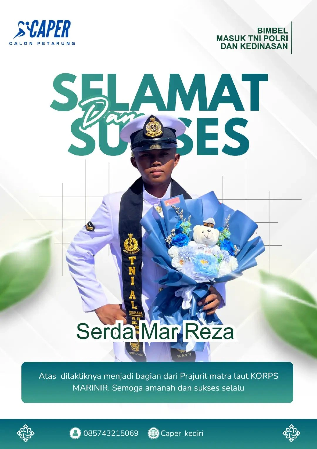Alumni CAPER Reza