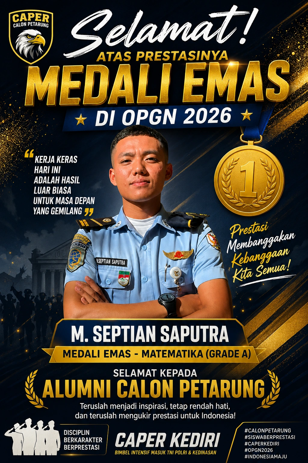 Alumni CAPER M Septian Saputra